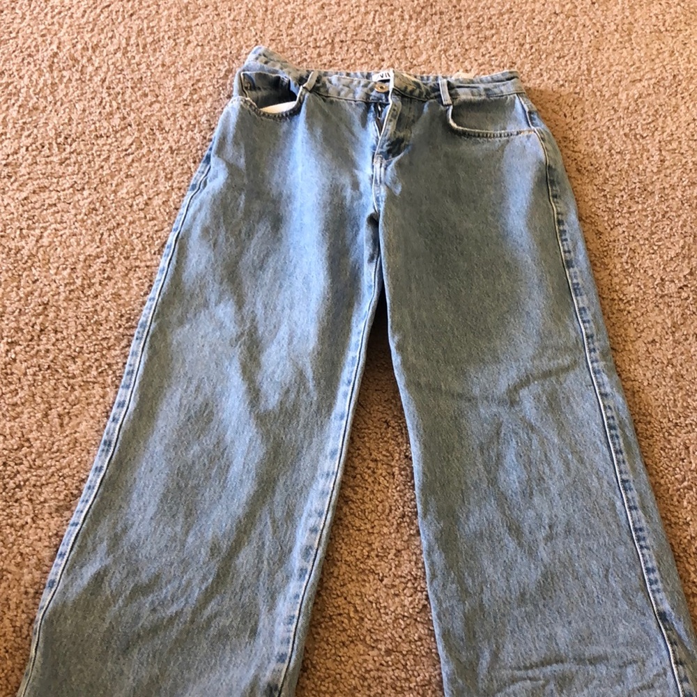 Zara high rise jean / size 6